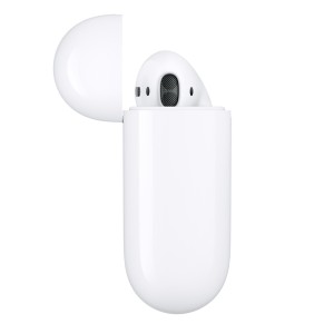 هدفون داخل گوش بی سیم اپل مدل AIRPODS 2
